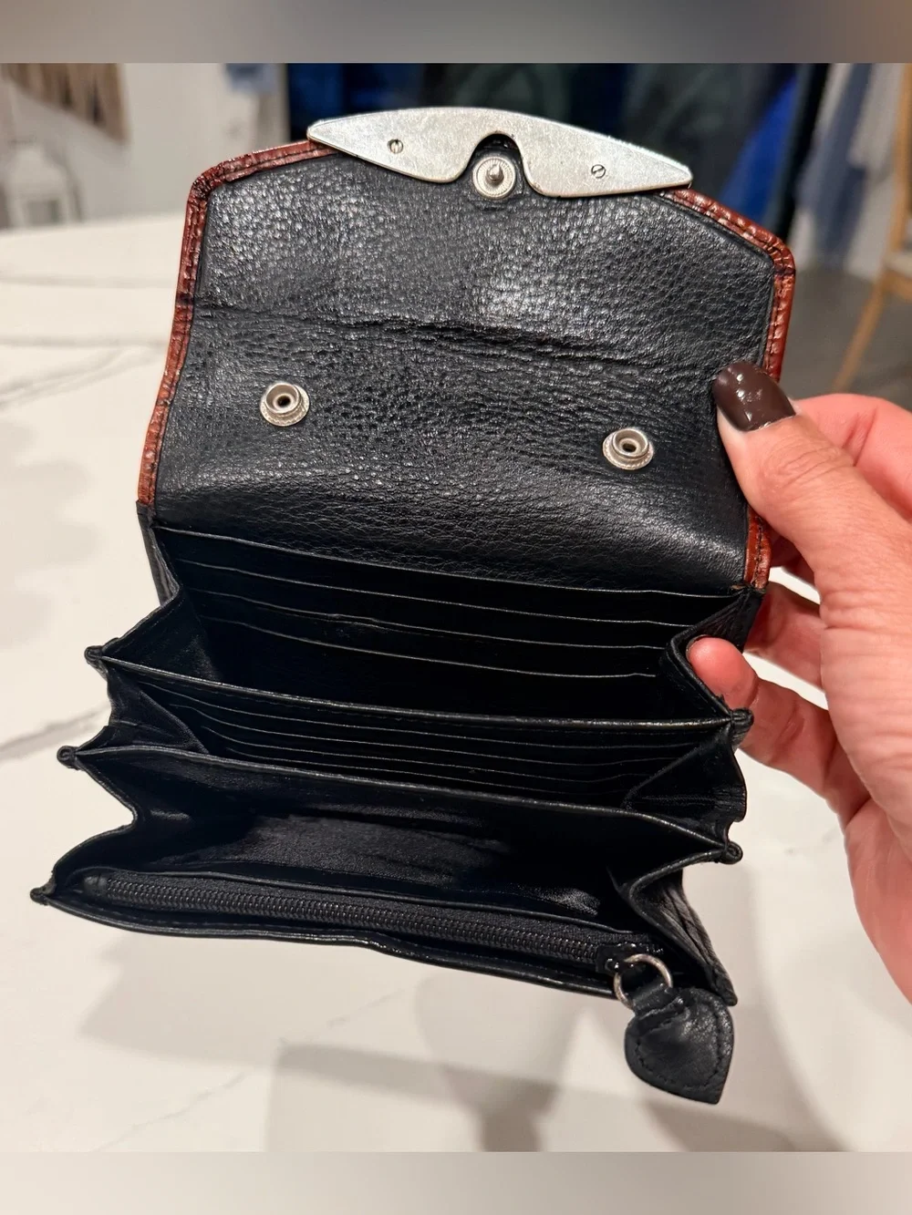 Brighton 🤎vintage black
